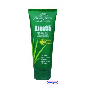 "Aloe95" | hautpflegendes Gel, natürlich & zertifiziert