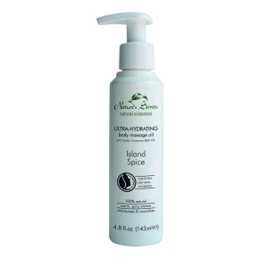 "Island Spice" | Feuchtigkeitsspendendes Massageöl, 100% natürlich