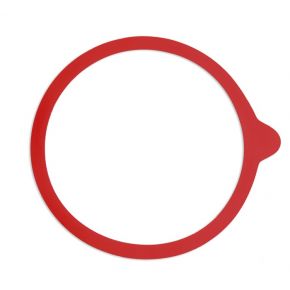 Einkochringe | Größe: 64x87mm, Farbe: rot