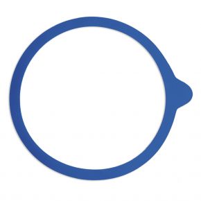 Einkochringe | Größe: 94x108mm, Farbe: blau