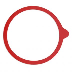 Einkochringe | Größe: 94x108mm, Farbe: rot